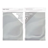 Load image into Gallery viewer, Craft Perfect Vellum Paper Vellum Paper - Pearled Silver - A4 (10/PK) - 100GSM - 9998E