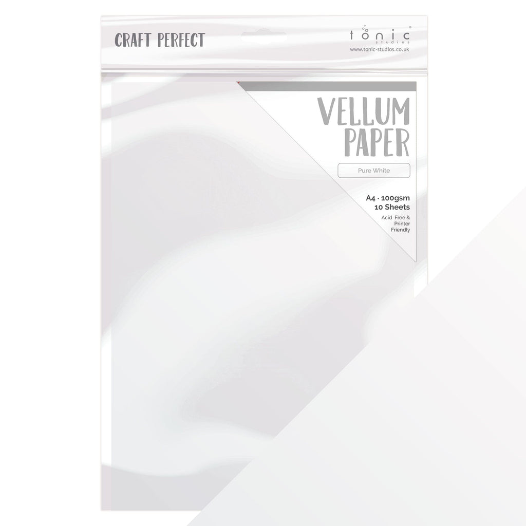What is Vellum Paper and How to Use it? A Crafter's Guide – Tonic Studios