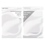 Load image into Gallery viewer, Craft Perfect Vellum Paper Vellum Paper - Vintage White - A4 (10/PK) - 150GSM - 9996E