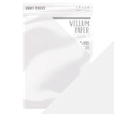 Load image into Gallery viewer, Craft Perfect Vellum Paper Vellum Paper - Vintage White - A4 (10/PK) - 150GSM - 9996E