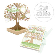 Cut'ables SVG Eternal Affection Family Tree Creator Digital File - 3832SVG