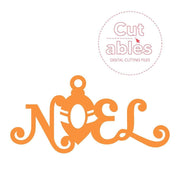 Cut'ables SVG Noel Sentiment Digital File - 4641SVG