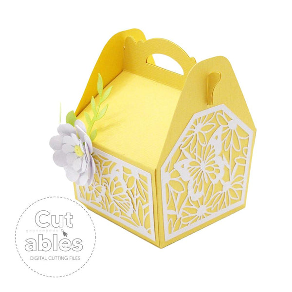 Cut'ables SVG Out For Lunch Gift Box Digital File - 3811SVG
