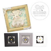Cut'ables SVG Tailored Frames - Gilded Tranquility Digital File - 3455SVG