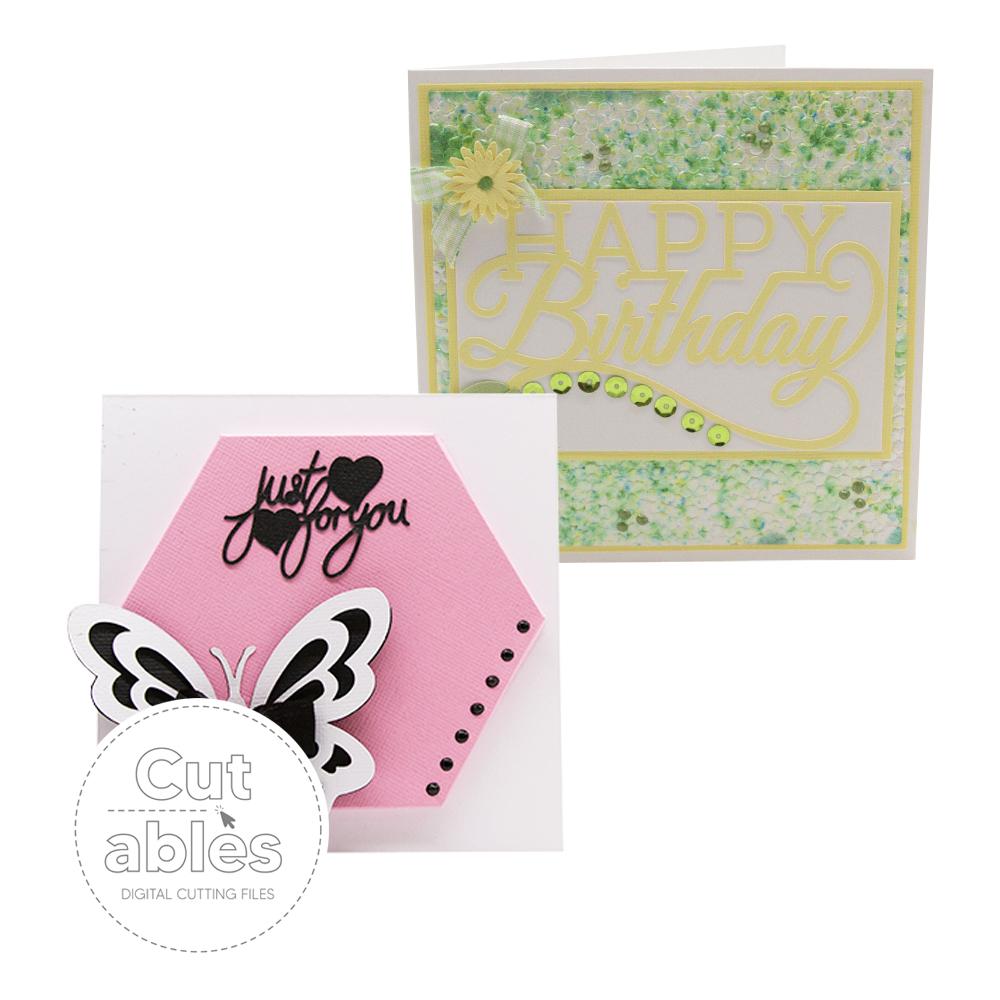 Cut'ables SVG Treasured Sentiments - 4484SVG