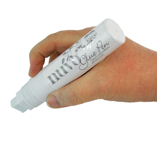 Nuvo Adhesives Nuvo - Adhesives - Flat Tip Glue Pen Large - 204n