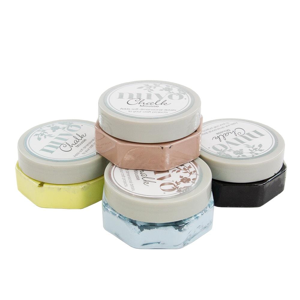 Nuvo bundle Nuvo - Chalk Mousse - Classic Chalk Collection - N013