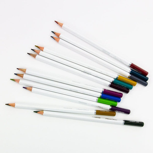 Nuvo bundle Nuvo - Classic Colour Pencils - 3 Pack Essential Bundle - CW12