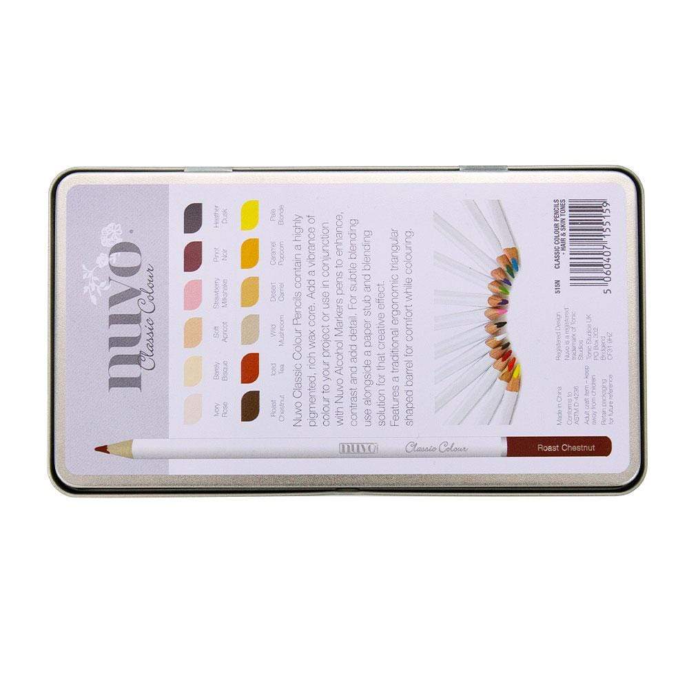 Nuvo bundle Nuvo - Classic Colour Pencils - Full Collection - CW11