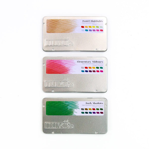 Nuvo bundle Nuvo - Classic Colour Pencils - Rainbow Spectrum Bundle - N016