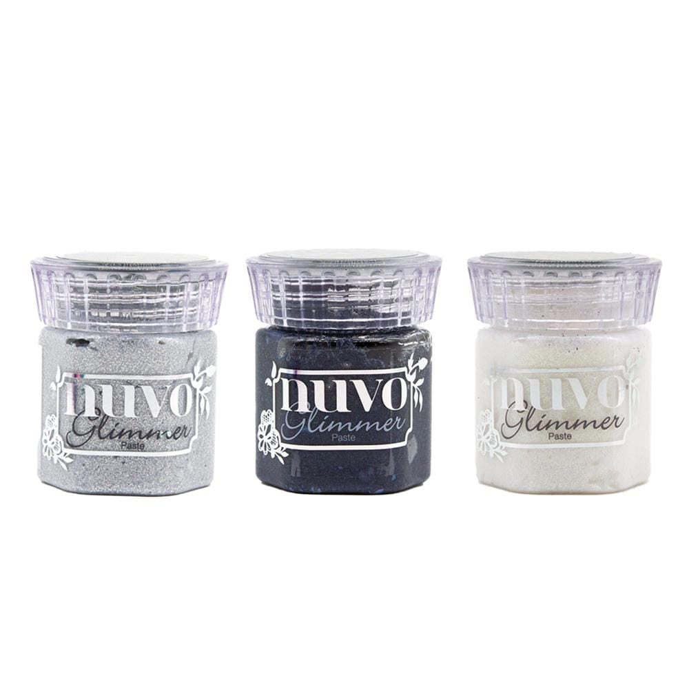 Nuvo bundle Nuvo - Glimmer Paste - Monochrome Bundle - N006