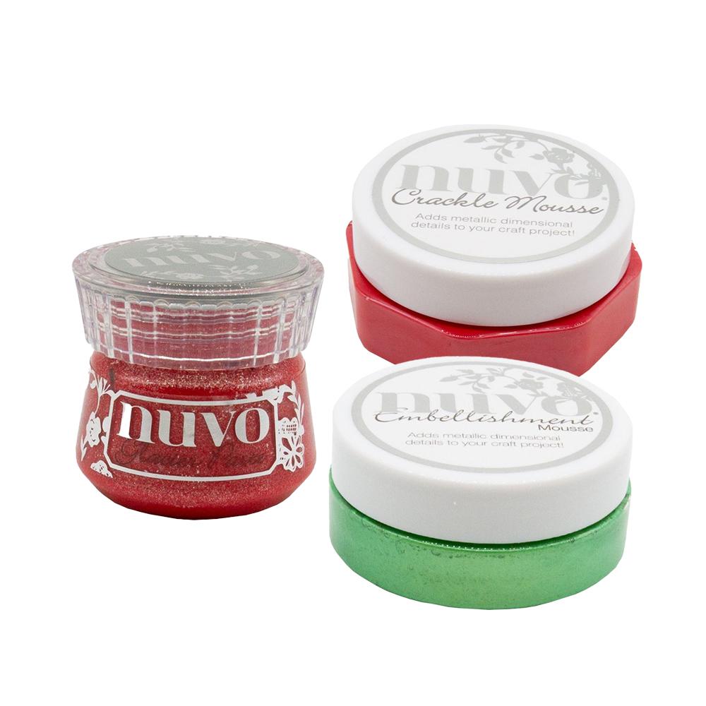 Nuvo bundle Nuvo - Santa's Workshop - Mixed Media Bundle - N003