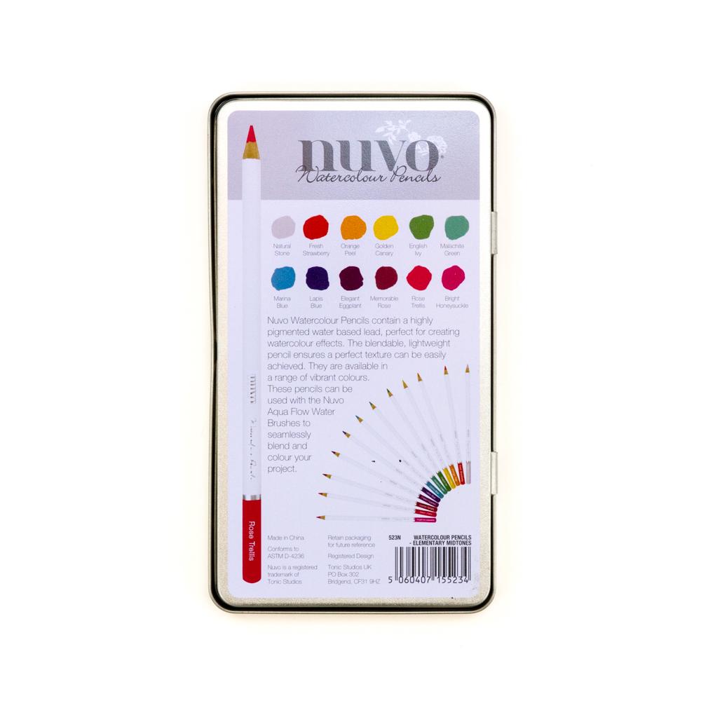 Nuvo bundle Nuvo - Watercolour Pencils - Bundle - Complete Collection - UKB209
