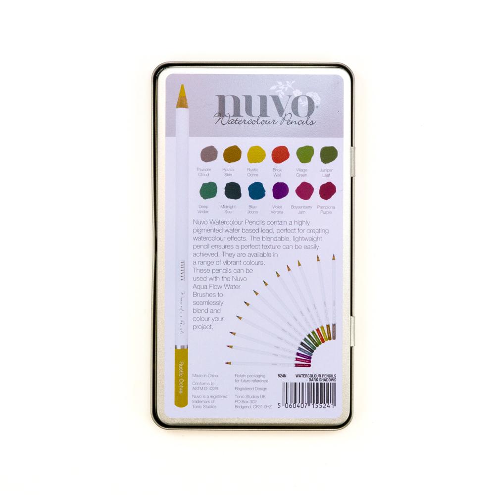 Nuvo bundle Nuvo - Watercolour Pencils - Bundle - Complete Collection - UKB209