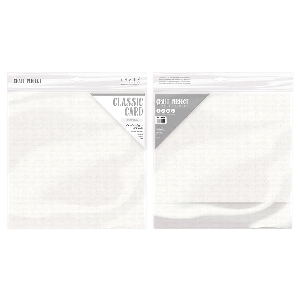 Nuvo bundle SVG Tailored Frames & 12"x12" Classic Cardstock Bundle-CF22