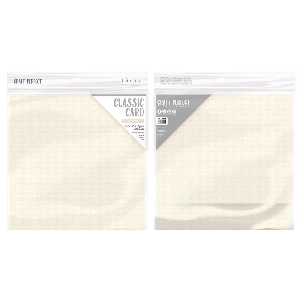 Nuvo bundle SVG Tailored Frames & 12"x12" Classic Cardstock Bundle-CF22