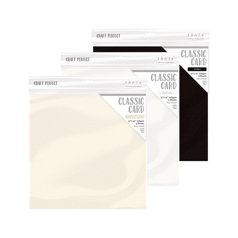 Nuvo bundle SVG Tailored Frames & 12"x12" Classic Cardstock Bundle-CF22