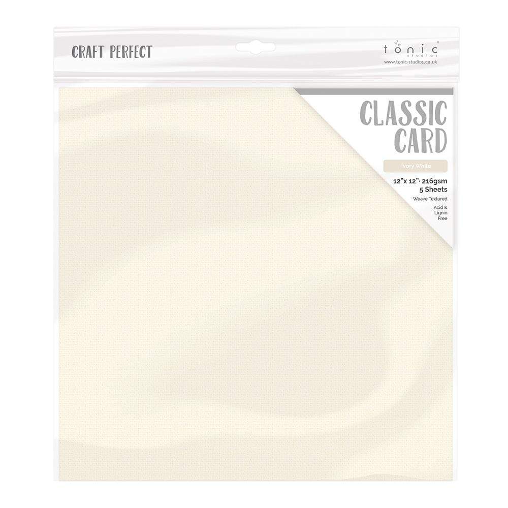 Nuvo bundle SVG Tailored Frames & 12"x12" Classic Cardstock Bundle-CF22