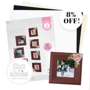Nuvo bundle SVG Tailored Frames & 12"x12" Classic Cardstock Bundle-CF22