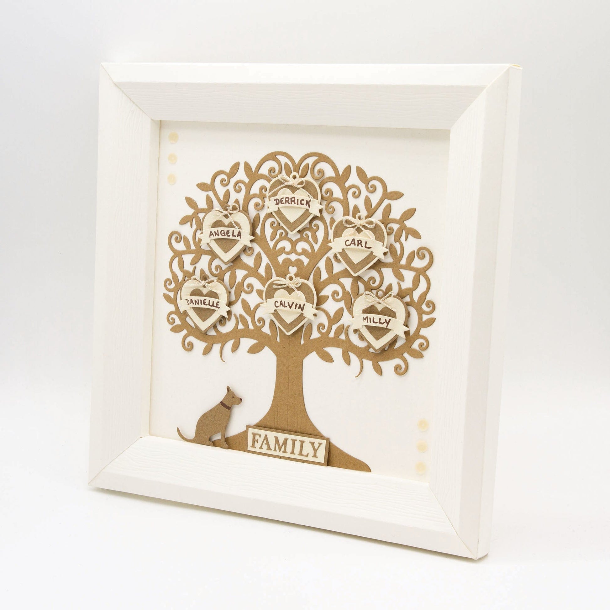 Nuvo bundle SVG Tailored Frames & 12"x12" Classic Cardstock Bundle-CF22