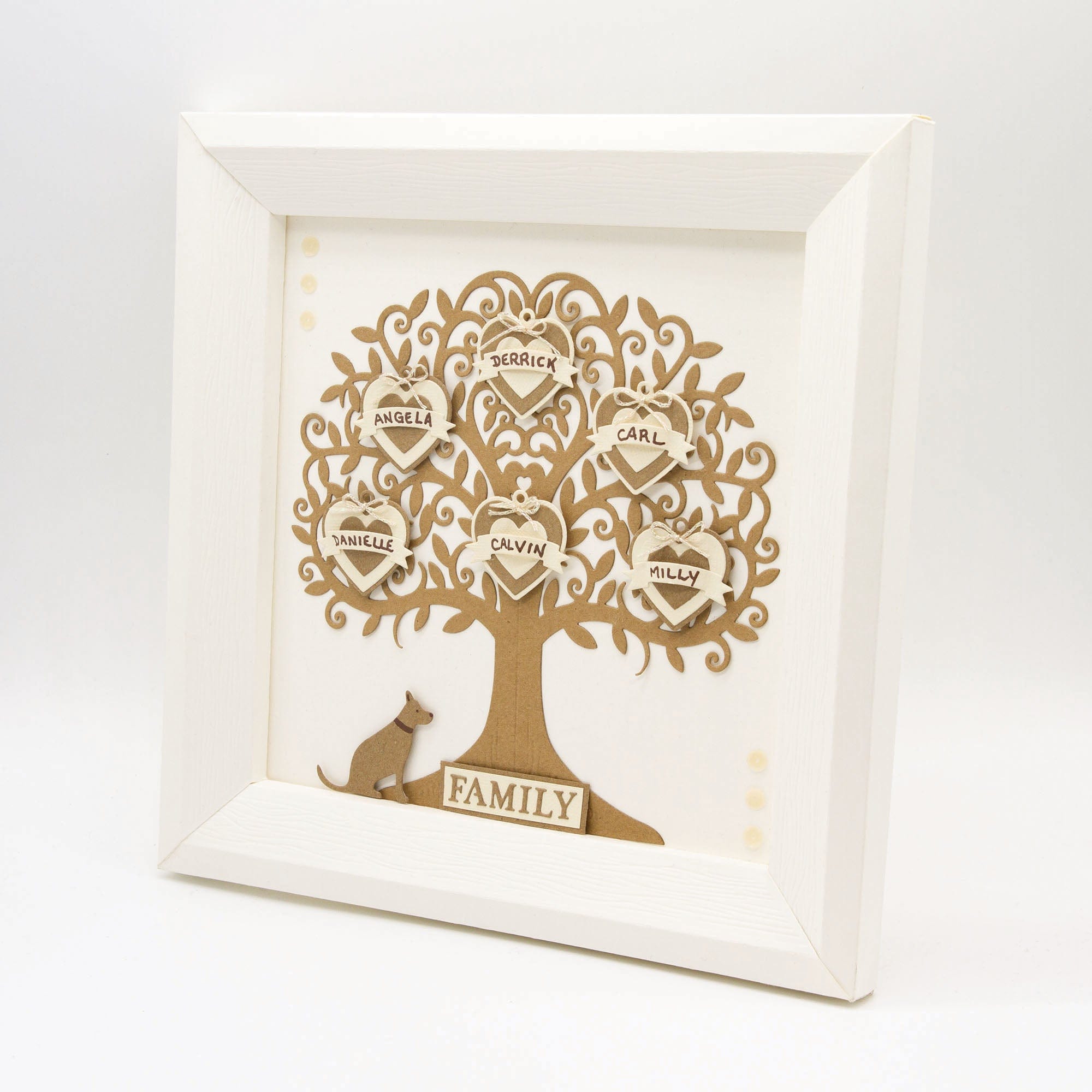 Nuvo bundle SVG Tailored Frames & 12"x12" Classic Cardstock Bundle-CF22