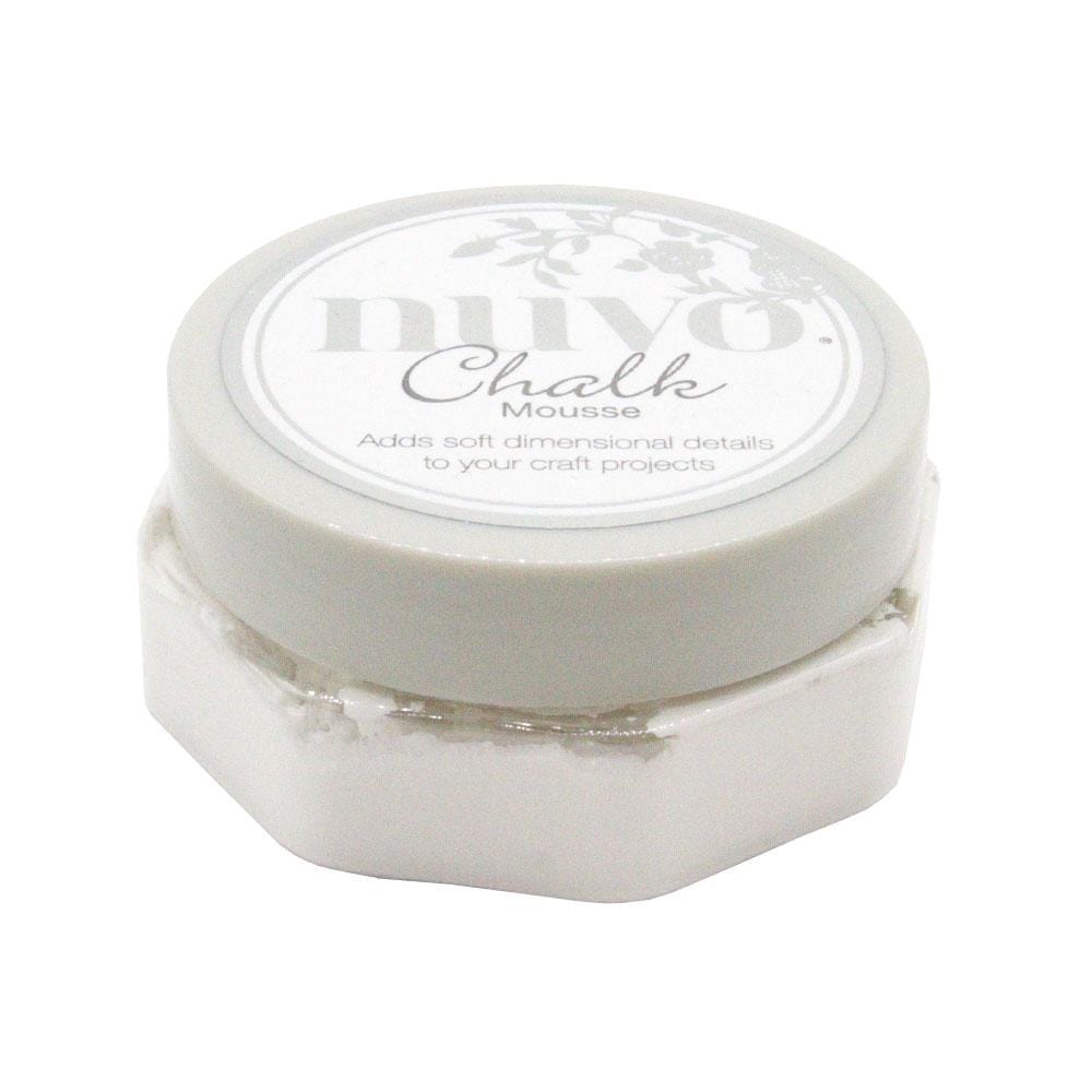 Nuvo Chalk Mousse Nuvo - Chalk Mousse - Coconut Sorbet - 1430N