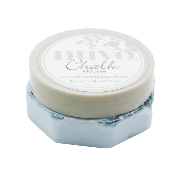 Nuvo Chalk Mousse Nuvo - Chalk Mousse - Delicate Blue - 1425N