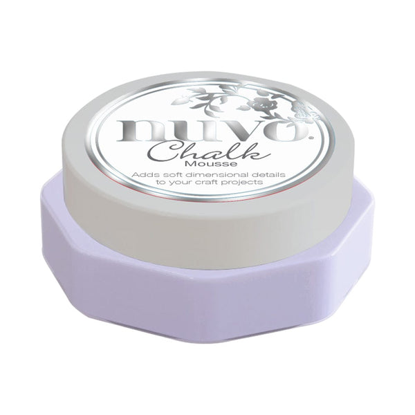 Nuvo Chalk Mousse Nuvo - Chalk Mousse - Iced Plum - 1424N