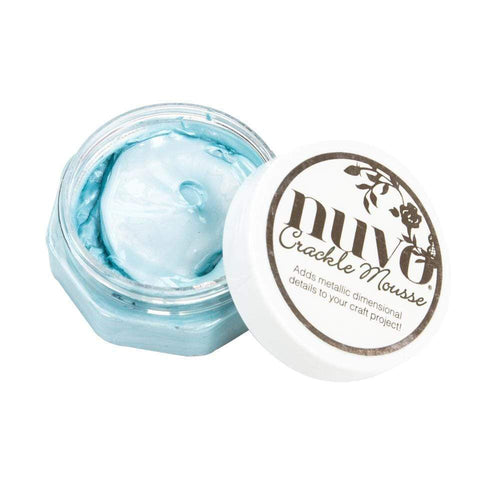 Nuvo Crackle Mousse Nuvo - Crackle Mousse - Celestial Blue - 1394N