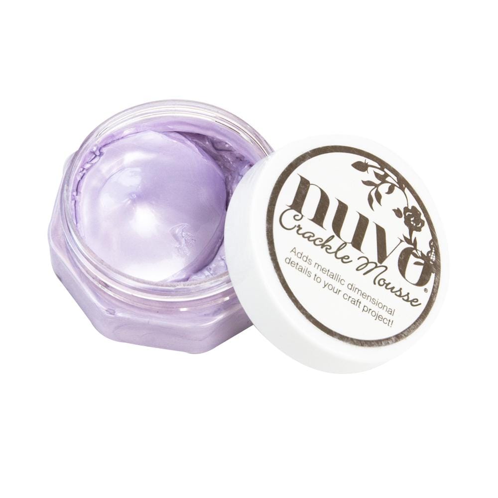 Nuvo Crackle Mousse Nuvo - Crackle Mousse - Misty Mauve - 1393N