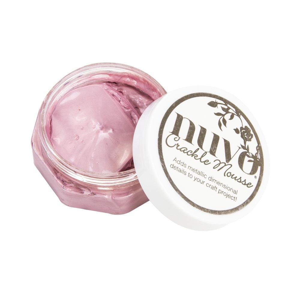 Nuvo Crackle Mousse Nuvo - Crackle Mousse - Pink Gin - 1392N