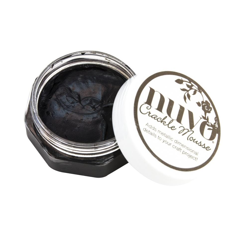 Nuvo Crackle Mousse Nuvo - Crackle Mousse - Wrought Iron - 1399N