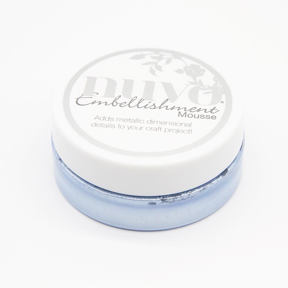 Nuvo Embellishment Mousse Nuvo - Embellishment Mousse - Angel Eyes - 841N