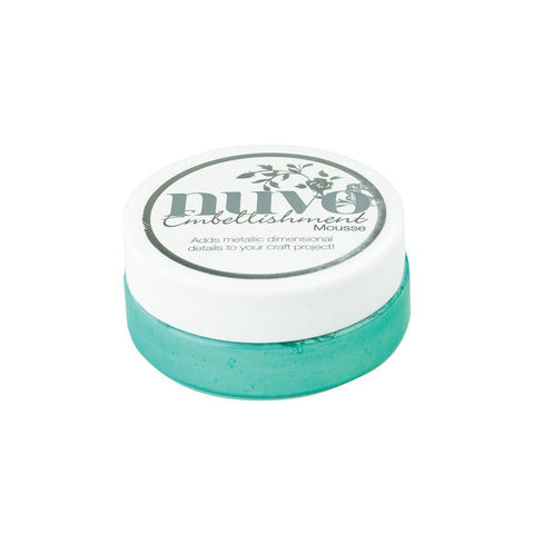Nuvo Embellishment Mousse Nuvo - Embellishment Mousse - Aquamarine - 807n