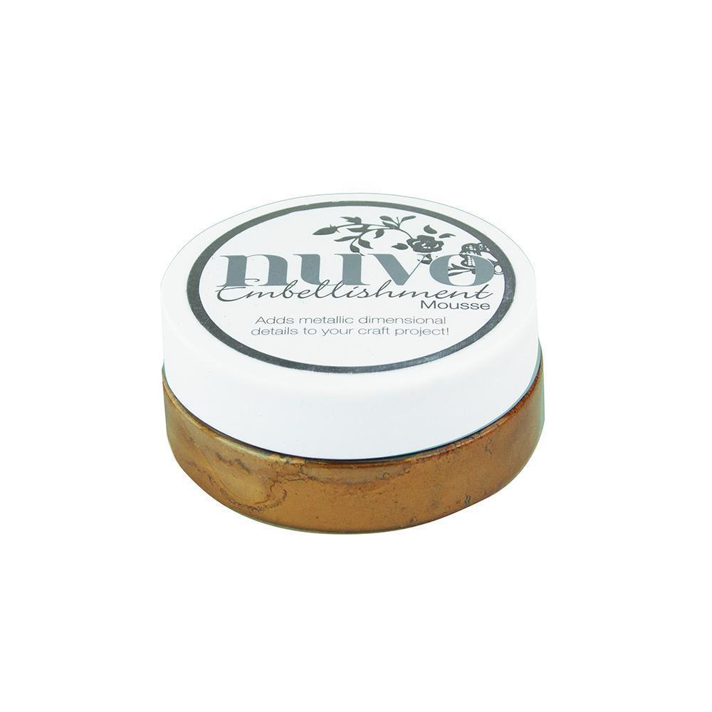 Nuvo Embellishment Mousse Nuvo - Embellishment Mousse - Cosmic Brown - 810n