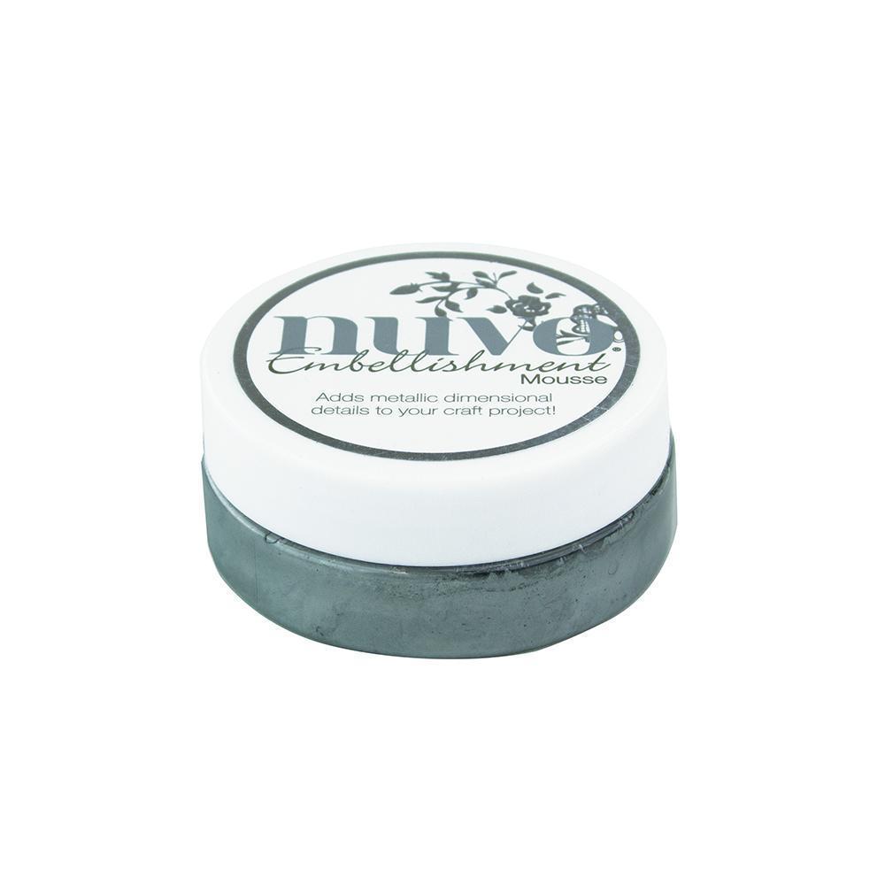 Nuvo - Embellishment Mousse - Gunmetal Grey - 815n