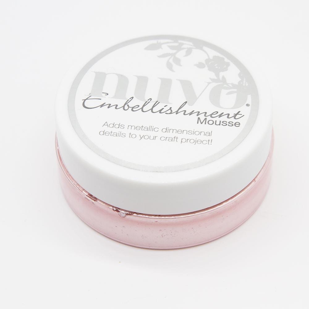 Nuvo Embellishment Mousse Nuvo - Embellishment Mousse - Pink Unicorn - 842N