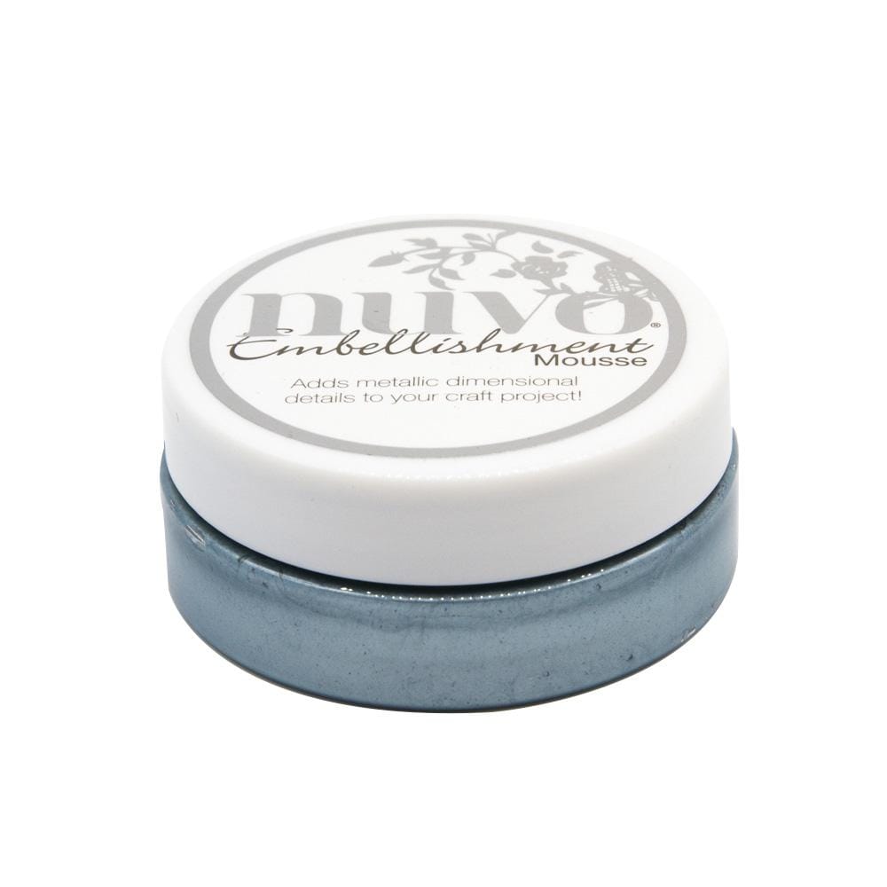 Nuvo Embellishment Mousse Nuvo - Embellishment Mousse - Polar Wind - 838N