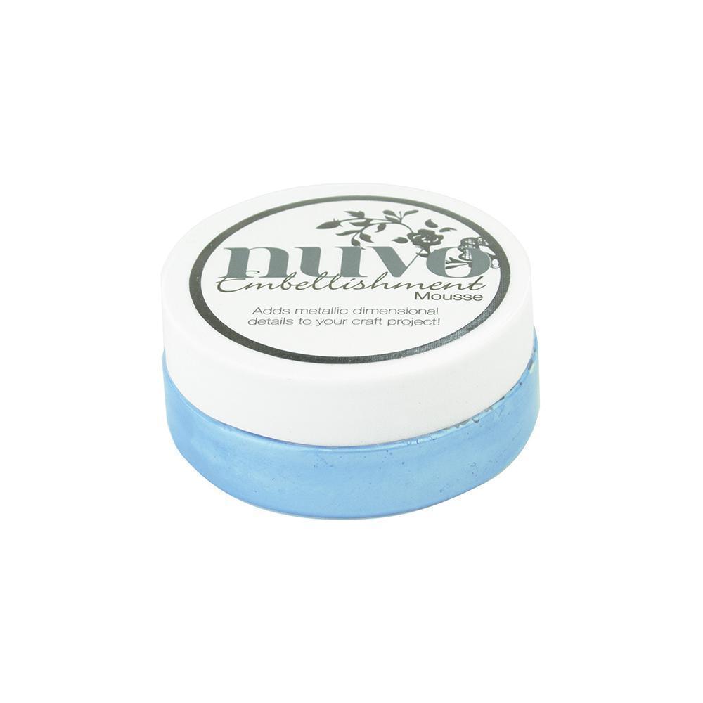 Nuvo Embellishment Mousse Nuvo - Embellishment Mousse - Powder Blue - 820n
