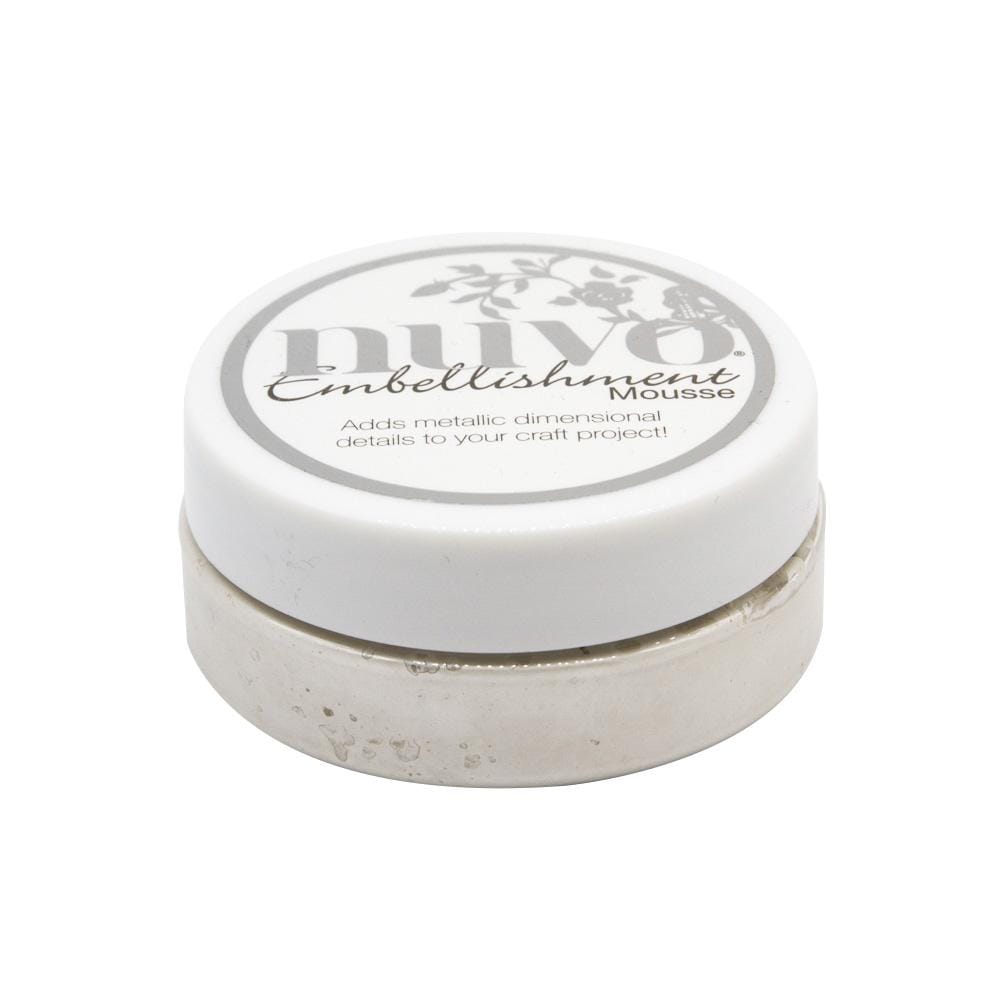 Nuvo Embellishment Mousse Nuvo - Embellishment Mousse - Snow Storm - 839N