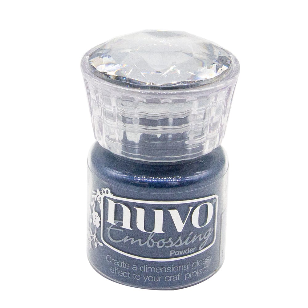 Nuvo Embossing Powder Nuvo - Embossing Powder - Blue depths - 628N