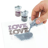 Load image into Gallery viewer, Nuvo Embossing Powder Nuvo - Embossing Powder - Classic Silver - 601n