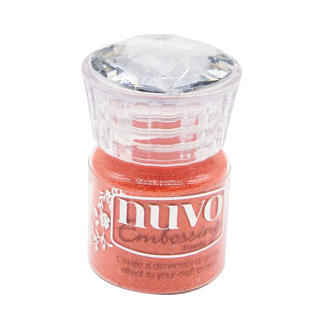 Nuvo Embossing Powder Nuvo - Embossing Powder - Coral Chic- 627n