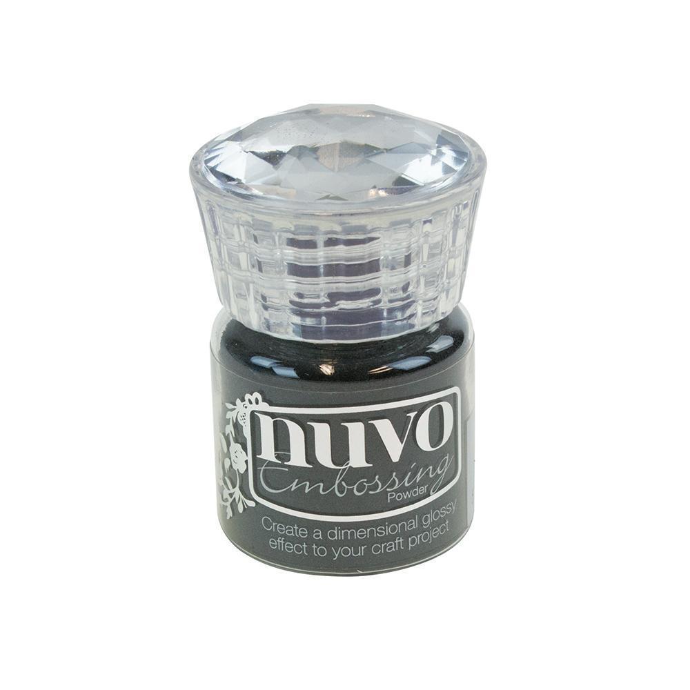 Nuvo Embossing Powder Nuvo - Embossing Powder - Jet Black - 604n