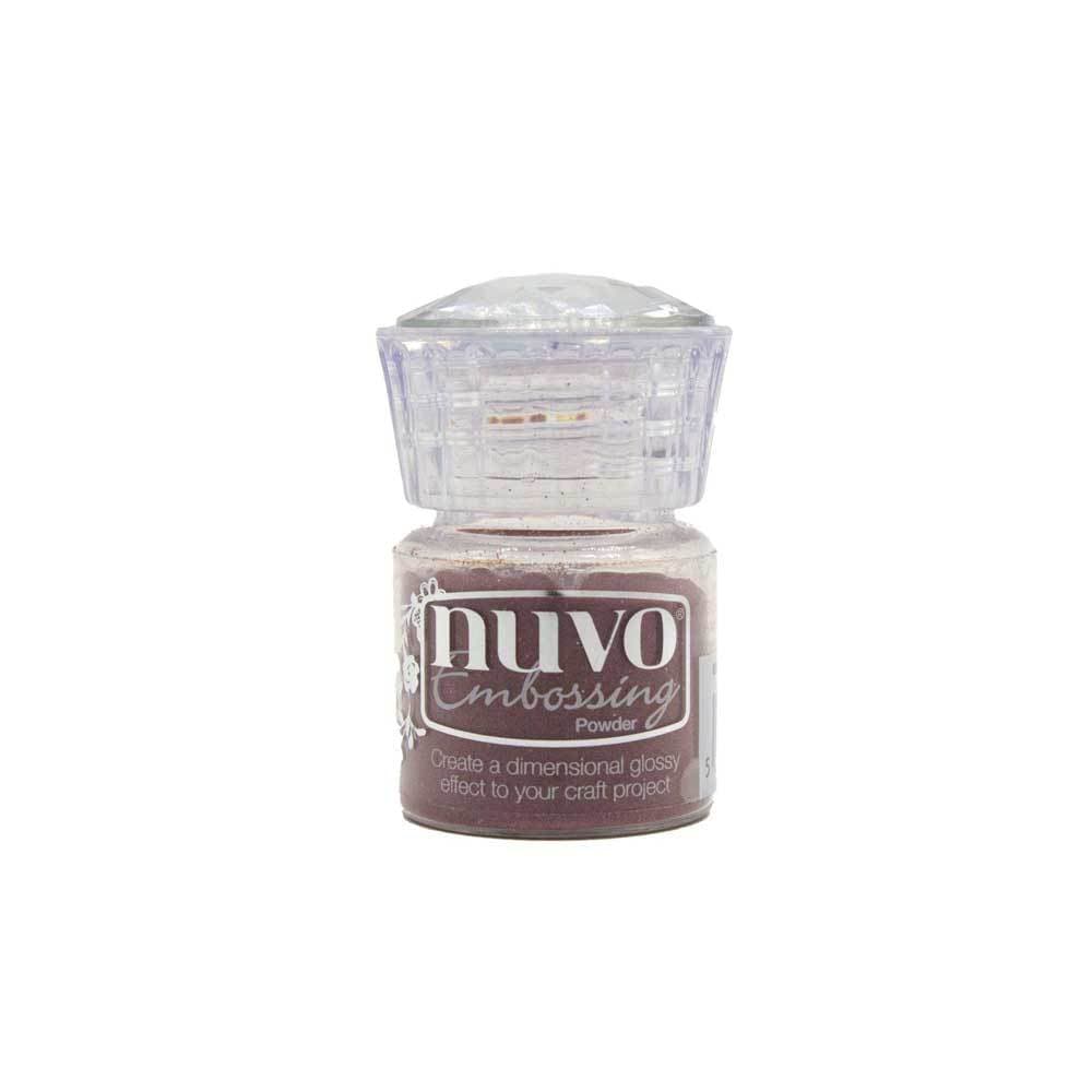 Nuvo - Embossing Powder - Medici Crimson - 588N
