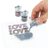 Load image into Gallery viewer, Nuvo Embossing Powder Nuvo - Glitter Embossing Powder - Glitter Noir - 598n