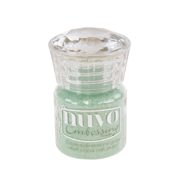 Nuvo Embossing Powder Nuvo - Glitter Embossing Powder - Pearled Pistachio - 622N