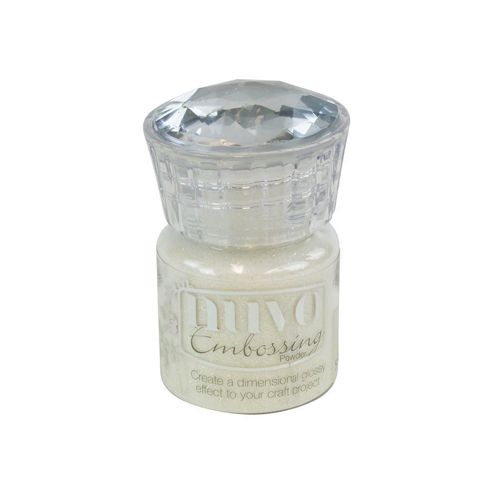 Nuvo Embossing Powder Nuvo - Glitter Embossing Powder - Shimmering Pearl - 599n