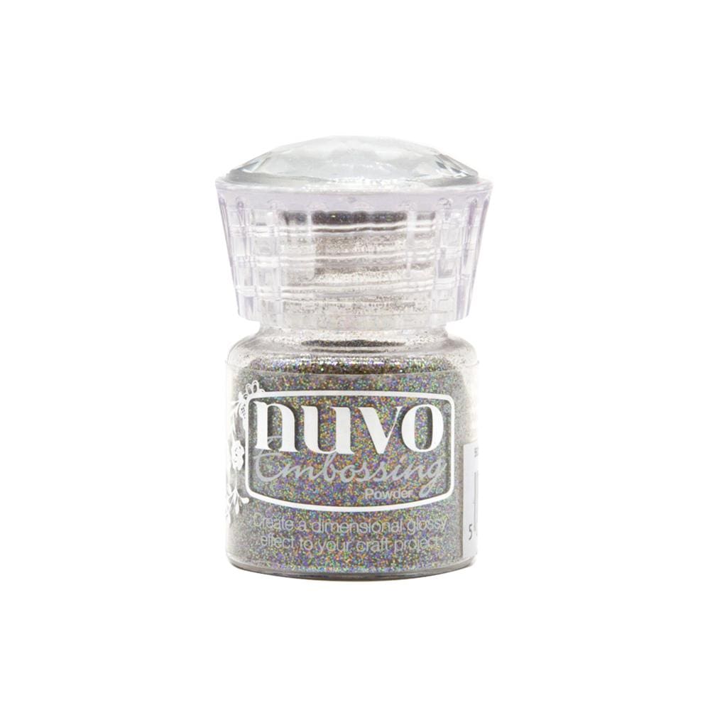 Nuvo Embossing Powder Nuvo - Glitter Embossing Powder - Twinkling Tinsel - 592n