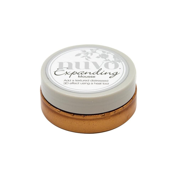Nuvo Expanding Mousse Nuvo - Expanding Mousse - Hammered Copper - 1708N